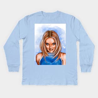 Geri Halliwell Kids Long Sleeve T-Shirt